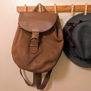 Vintage Coach backpack purse